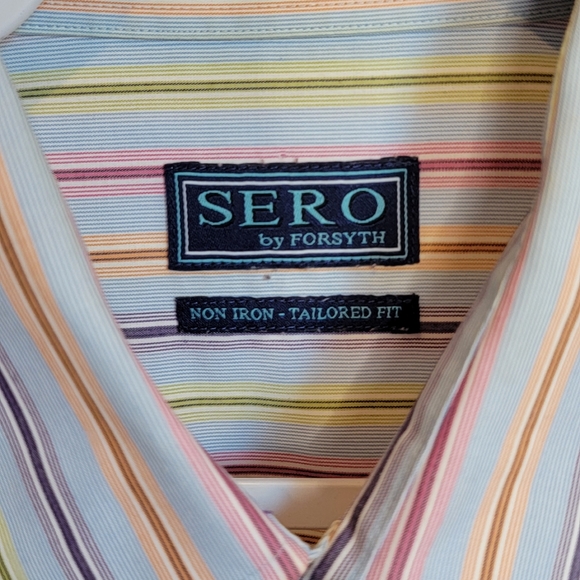Sero stripped collared button down - Picture 5 of 11
